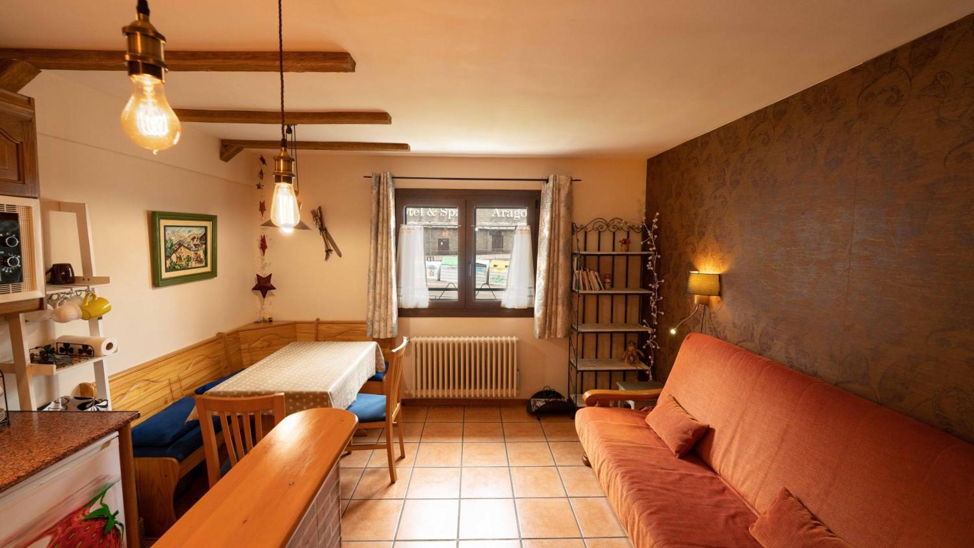 Apartamentos Formigal Esterno foto